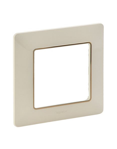 VALENA LIFE ΠΛΑΙΣΙΟ 1Θ IVORY/GOLD LEGRAND – 754061