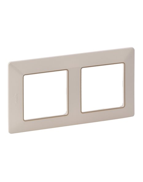 VALENA LIFE ΠΛΑΙΣΙΟ 2Θ IVORY/GOLD LEGRAND – 754062