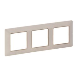 VALENA LIFE ΠΛΑΙΣΙΟ 3Θ IVORY/GOLD LEGRAND – 754063