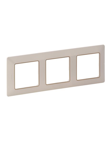 VALENA LIFE ΠΛΑΙΣΙΟ 3Θ IVORY/GOLD LEGRAND – 754063