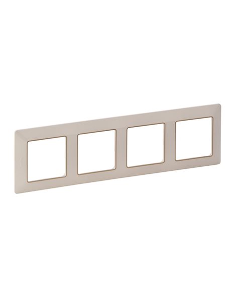 VALENA LIFE ΠΛΑΙΣΙΟ 4Θ IVORY/GOLD LEGRAND – 754064