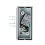 Φωτιστικό Τοίχου 2xGU10 Τετράγωνο V-TAC Λευκό IP44 – 7541