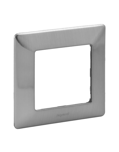 VALENA LIFE ΠΛΑΙΣΙΟ 1Θ INOX STYLE LEGRAND – 754151