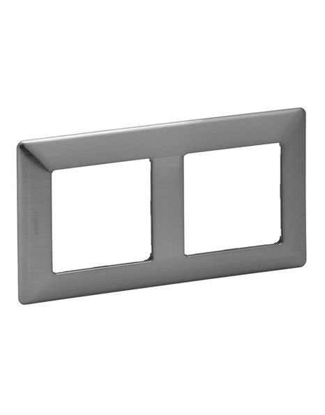 VALENA LIFE ΠΛΑΙΣΙΟ 2Θ INOX STYLE LEGRAND – 754152