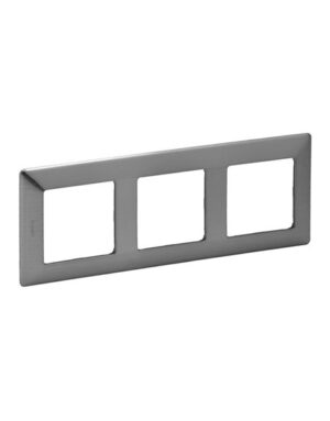 VALENA LIFE ΠΛΑΙΣΙΟ 3Θ INOX STYLE LEGRAND – 754153