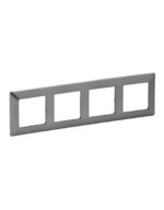 VALENA LIFE ΠΛΑΙΣΙΟ 4Θ INOX STYLE LEGRAND – 754154
