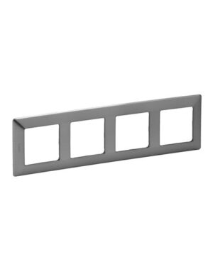 VALENA LIFE ΠΛΑΙΣΙΟ 4Θ INOX STYLE LEGRAND – 754154