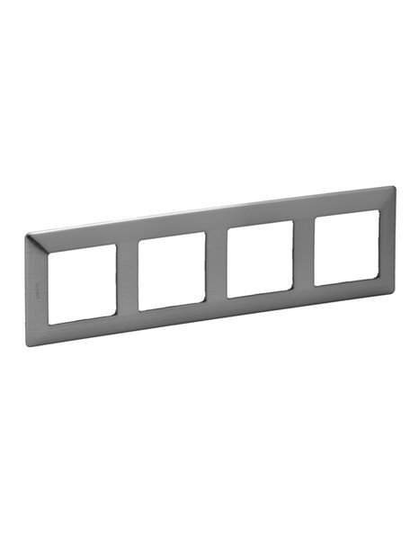 VALENA LIFE ΠΛΑΙΣΙΟ 4Θ INOX STYLE LEGRAND – 754154