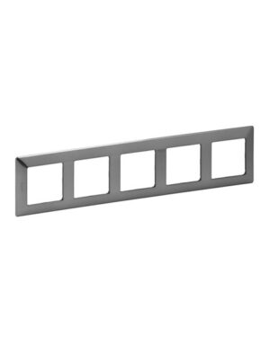 VALENA LIFE ΠΛΑΙΣΙΟ 5Θ INOX STYLE LEGRAND – 754155