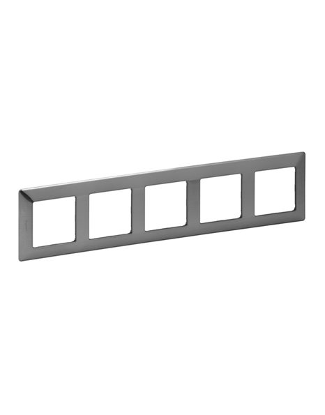 VALENA LIFE ΠΛΑΙΣΙΟ 5Θ INOX STYLE LEGRAND – 754155