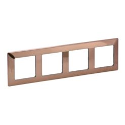 VALENA LIFE ΠΛΑΙΣΙΟ 4Θ COPPER STYLE LEGRAND – 754164