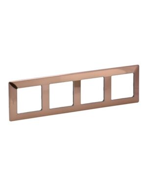 VALENA LIFE ΠΛΑΙΣΙΟ 4Θ COPPER STYLE LEGRAND – 754164