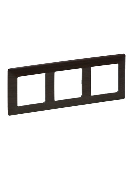 VALENA LIFE ΠΛΑΙΣΙΟ 3Θ DARK WOOD LEGRAND – 754173