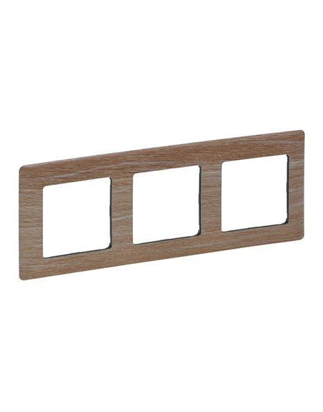 VALENA LIFE ΠΛΑΙΣΙΟ 3Θ LIGHT WOOD LEGRAND – 754183
