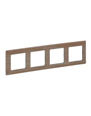 VALENA LIFE ΠΛΑΙΣΙΟ 4Θ LIGHT WOOD LEGRAND – 754184