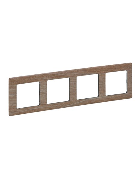 VALENA LIFE ΠΛΑΙΣΙΟ 4Θ LIGHT WOOD LEGRAND – 754184