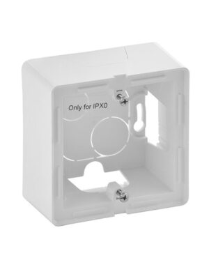 VALENA LIFE ΚΟΥΤΙ WHITE 1Θ ΕΠΙΤΟΙΧΟ LEGRAND – 754191