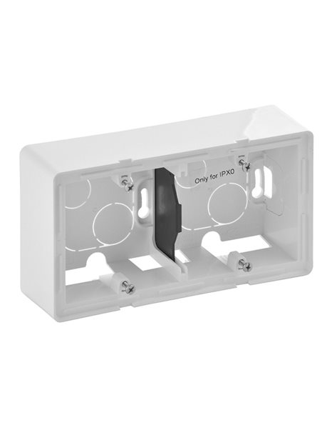 VALENA LIFE ΚΟΥΤΙ WHITE 2Θ ΕΠΙΤΟΙΧΟ LEGRAND – 754192