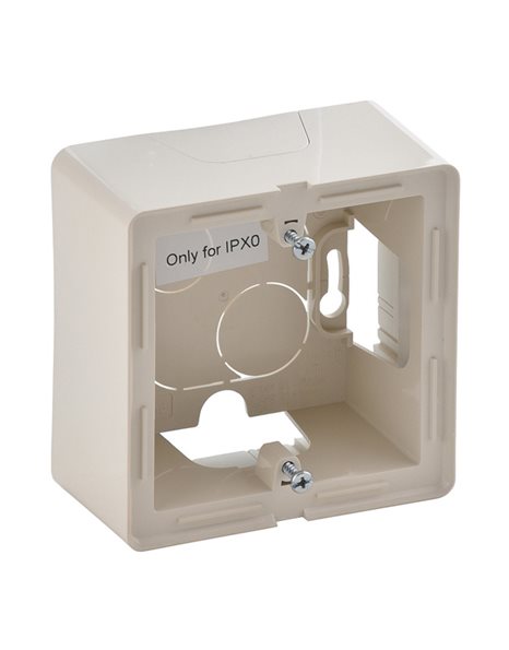 VALENA LIFE ΚΟΥΤΙ IVORY 1Θ ΕΠΙΤΟΙΧΟ LEGRAND – 754201