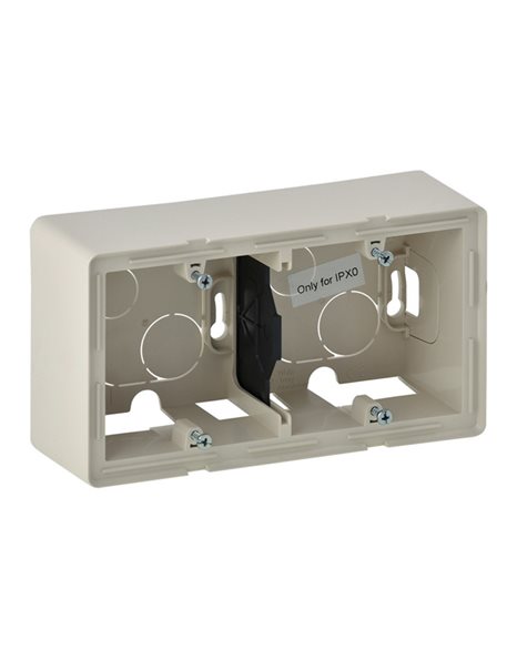 VALENA LIFE ΚΟΥΤΙ IVORY 2Θ ΕΠΙΤΟΙΧΟ LEGRAND – 754202