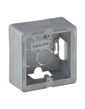 VALENA LIFE ΚΟΥΤΙ ALUM 1Θ ΕΠΙΤΟΙΧΟ LEGRAND – 754211