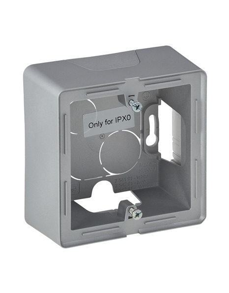 VALENA LIFE ΚΟΥΤΙ ALUM 1Θ ΕΠΙΤΟΙΧΟ LEGRAND – 754211