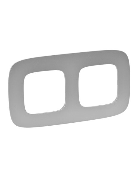 VALENA ALLURE ΠΛΑΙΣΙΟ 2Θ ALUMIN LEGRAND – 754392