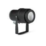 Φωτιστικό Κήπου Καρφί LED 12W Μαύρο V-TAC Αδιάβροχο IP65 Θερμό 3000K – 217544