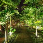 Φωτιστικό Κήπου Καρφί LED 12W Μαύρο V-TAC Αδιάβροχο IP65 Θερμό 3000K – 217544