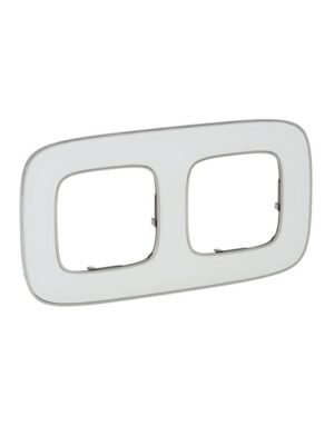 VALENA ALLURE ΠΛΑΙΣΙΟ 2Θ MIRROR WHITE LEGRAND – 754422