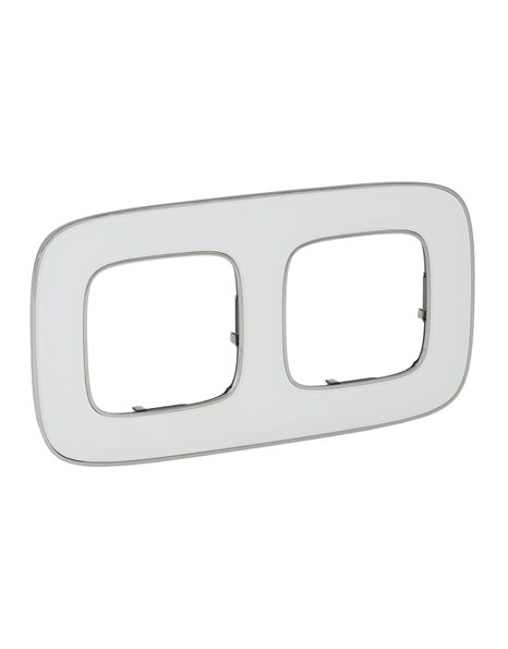 VALENA ALLURE ΠΛΑΙΣΙΟ 2Θ MIRROR WHITE LEGRAND – 754422