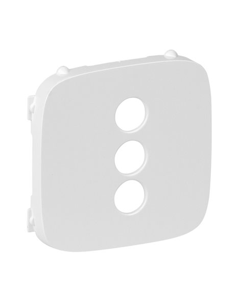 VALENA ALLURE ΠΛΑΚ 3RCA WHITE LEGRAND – 754725