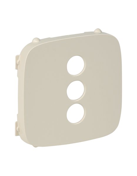 VALENA ALLURE ΠΛΑΚ 3RCA IVORY LEGRAND – 754726