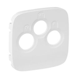 VALENA ALLURE ΠΛΑΚ TV-R-SAT WHITE LEGRAND – 754795