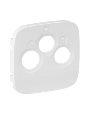 VALENA ALLURE ΠΛΑΚ TV-R-SAT WHITE LEGRAND – 754795