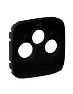 VALENA ALLURE ΠΛΑΚ TV-R-SAT BLACK LEGRAND – 754798