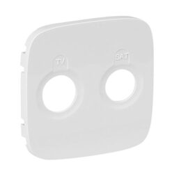 VALENA ALLURE ΠΛΑΚ TV-SAT WHITE LEGRAND – 754825