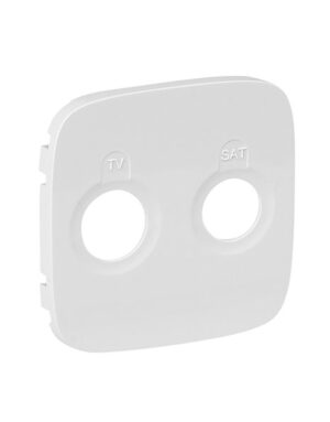 VALENA ALLURE ΠΛΑΚ TV-SAT WHITE LEGRAND – 754825
