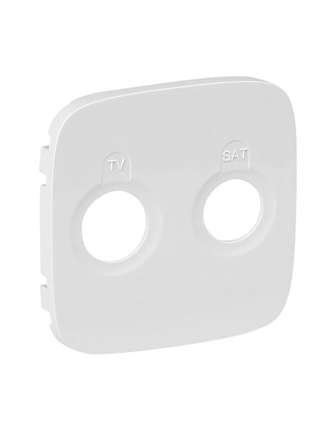 VALENA ALLURE ΠΛΑΚ TV-SAT WHITE LEGRAND – 754825