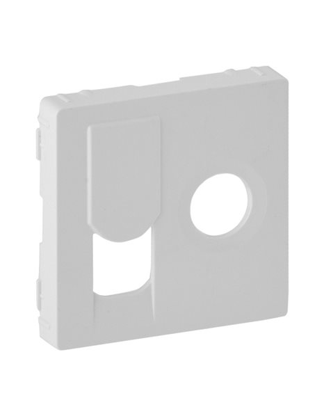 VALENA LIFE ΠΛΑΚ ΠΡ TV+RJ45 WHITE LEGRAND – 754830