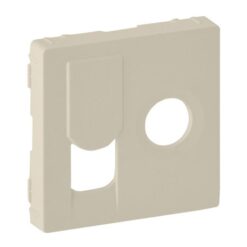 VALENA LIFE ΠΛΑΚ ΠΡ TV+RJ45 IVORY LEGRAND – 754831