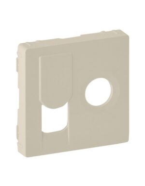 VALENA LIFE ΠΛΑΚ ΠΡ TV+RJ45 IVORY LEGRAND – 754831