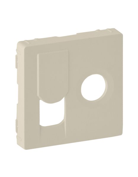 VALENA LIFE ΠΛΑΚ ΠΡ TV+RJ45 IVORY LEGRAND – 754831