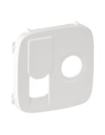 VALENA ALLURE ΠΛΑΚ ΠΡ TV+RJ45 WHITE LEGRAND – 754835