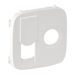 VALENA ALLURE ΠΛΑΚ ΠΡ TV+RJ45 WHITE LEGRAND – 754835