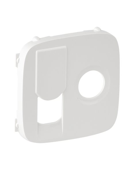 VALENA ALLURE ΠΛΑΚ ΠΡ TV+RJ45 WHITE LEGRAND – 754835