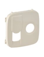 VALENA ALLURE ΠΛΑΚ ΠΡ TV+RJ45 IVORY LEGRAND – 754836
