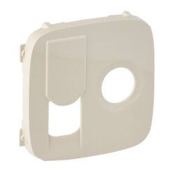 VALENA ALLURE ΠΛΑΚ ΠΡ TV+RJ45 IVORY LEGRAND – 754836