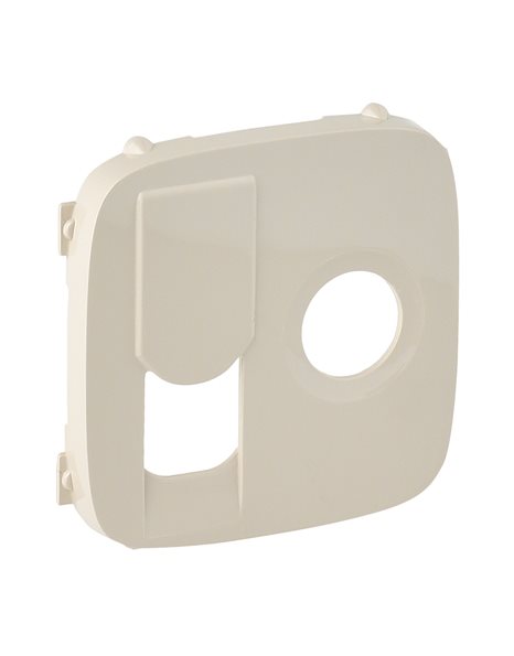 VALENA ALLURE ΠΛΑΚ ΠΡ TV+RJ45 IVORY LEGRAND – 754836