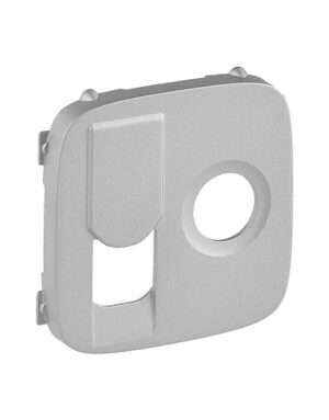 VALENA ALLURE ΠΛΑΚ ΠΡ TV+RJ45 ALUM LEGRAND – 754837